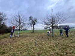 Gemeinsam im Einsatz für die&nbsp;Natur