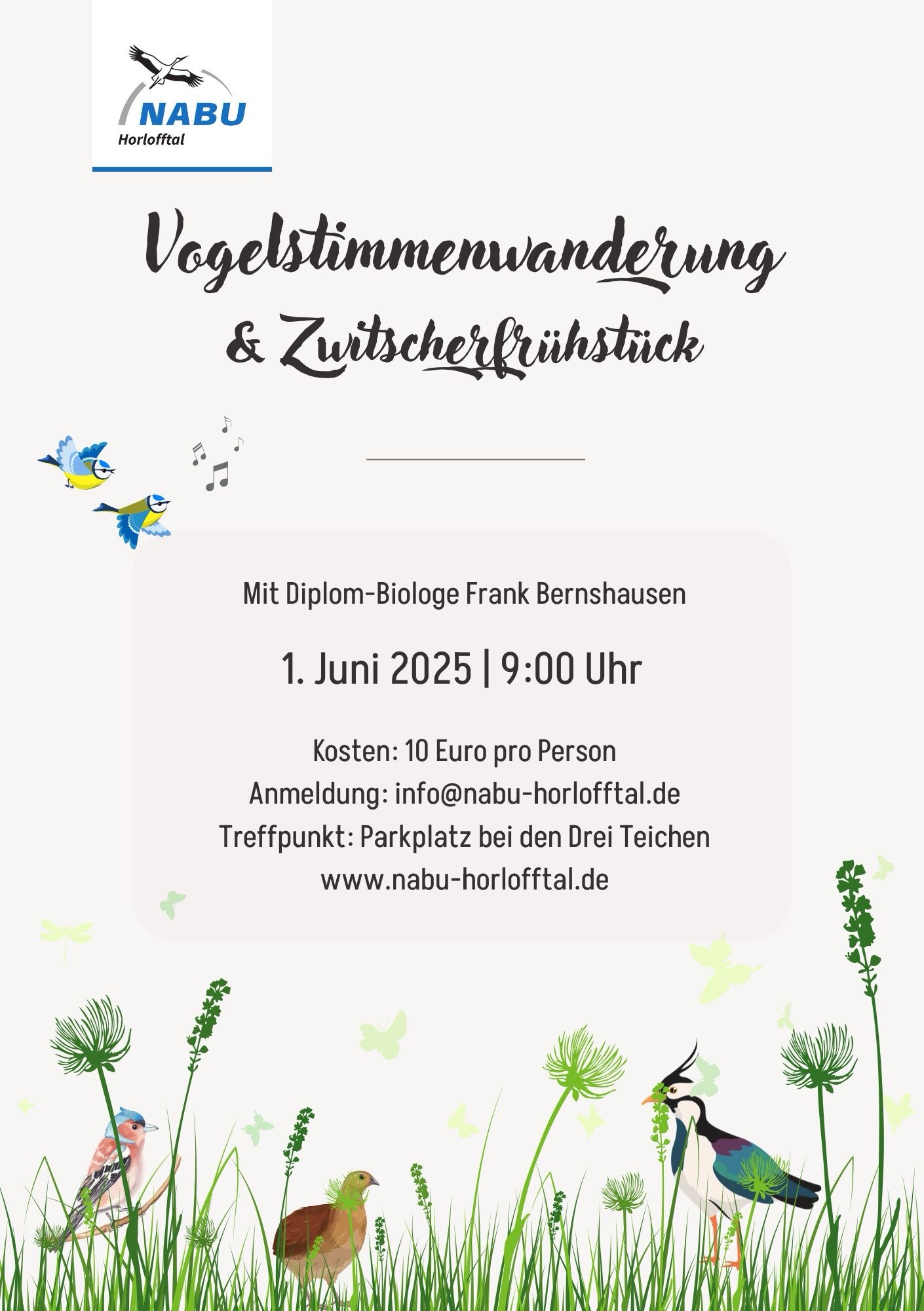 Gartenandacht - 1